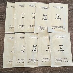 Salt & Stone Bergamot & Hinoki Body Lotion 30ml